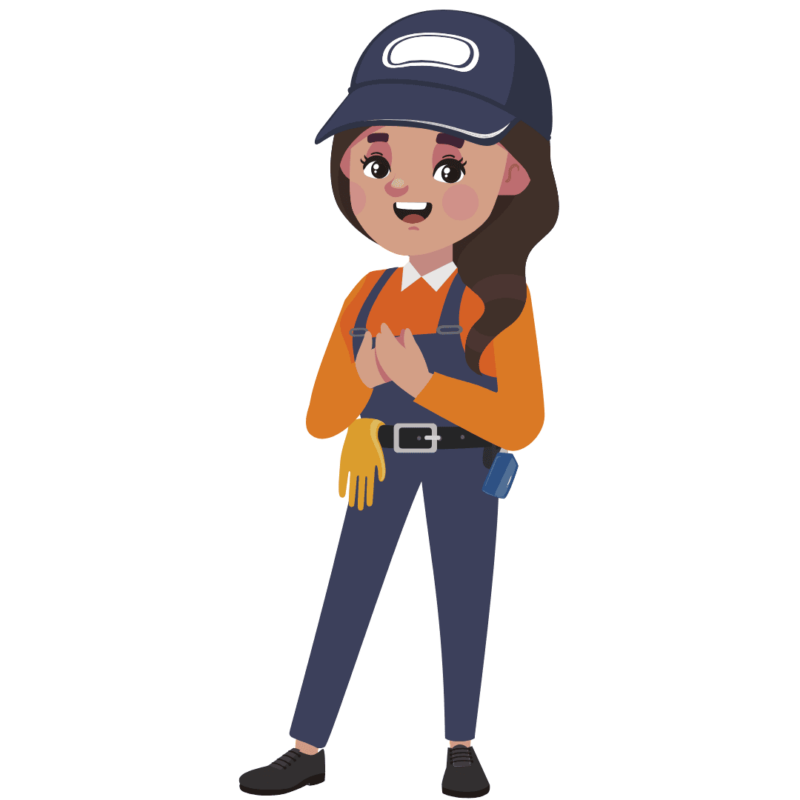 Dryer Vent Cleaning 19 Professional Worker Woman | Bed Bug Texas Termite & Pest Control
